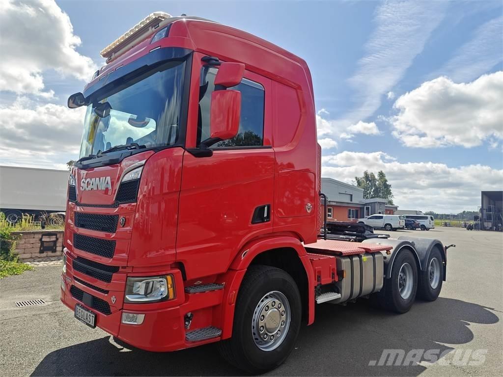 Scania R580 Prime Movers