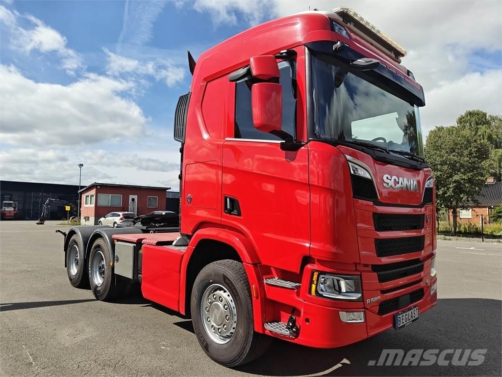 Scania R580 Prime Movers