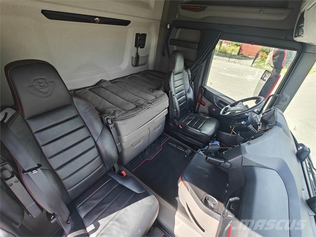 Scania R580 Prime Movers