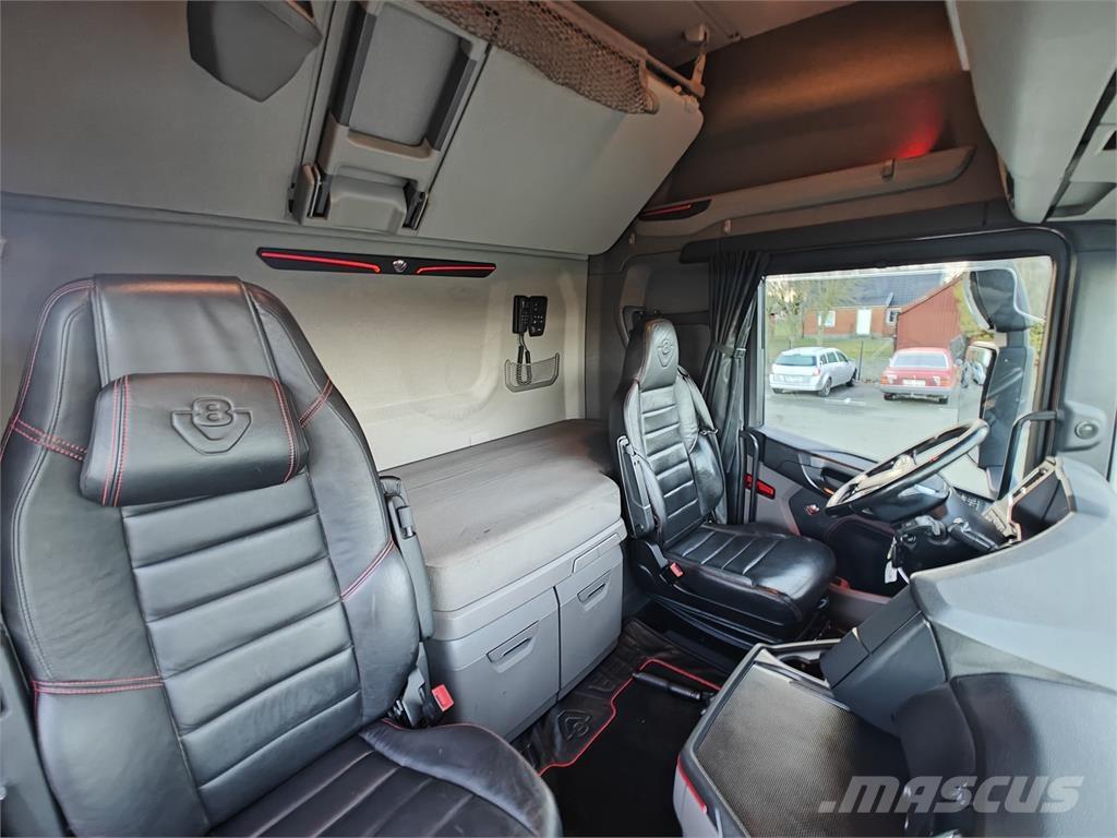 Scania S580 Prime Movers