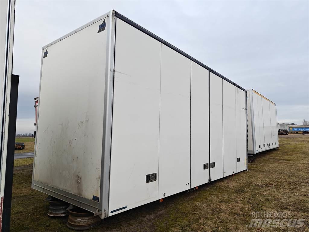 Skab SKÅP Box trucks