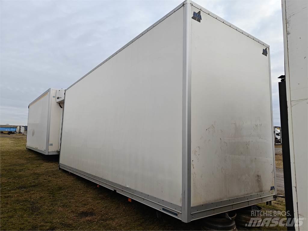 Skab SKÅP Box trucks