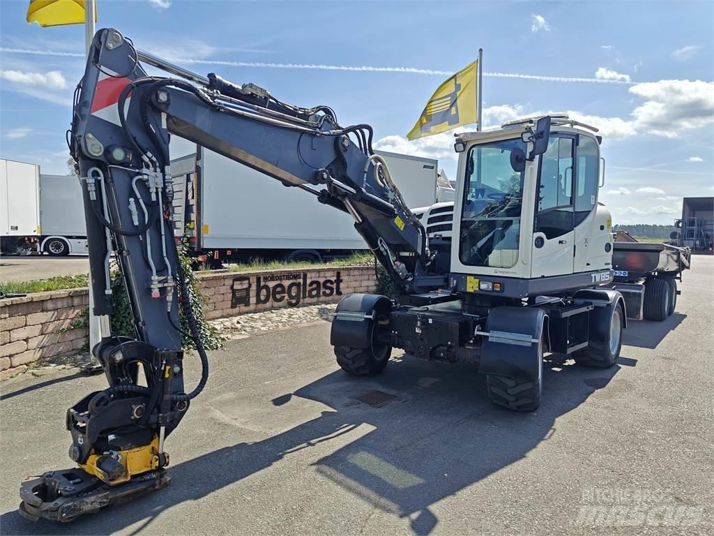 Terex TW85 Mini excavators  7t - 12t