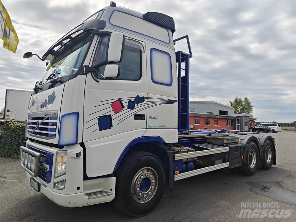 Volvo FH540 Hook lift trucks