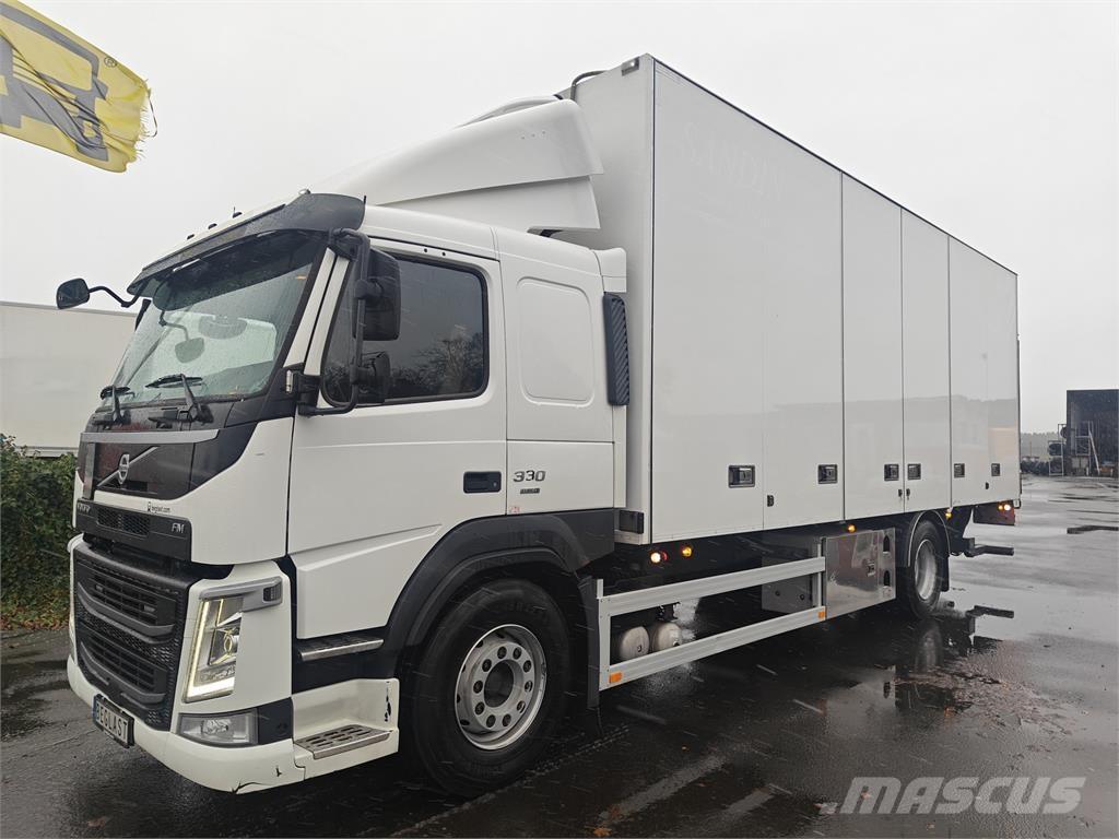 Volvo FM330 Box trucks