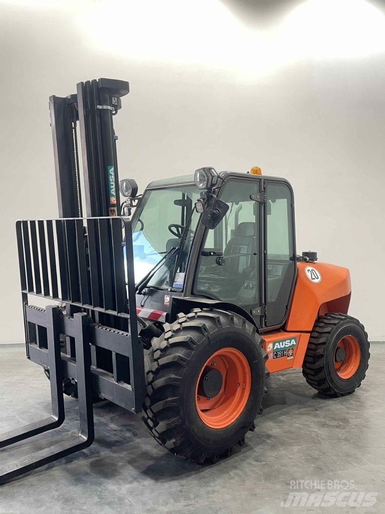 Ausa C351HX4 Rough terrain truck