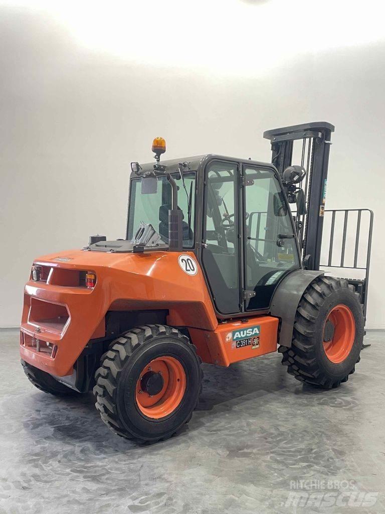 Ausa C351HX4 Rough terrain truck