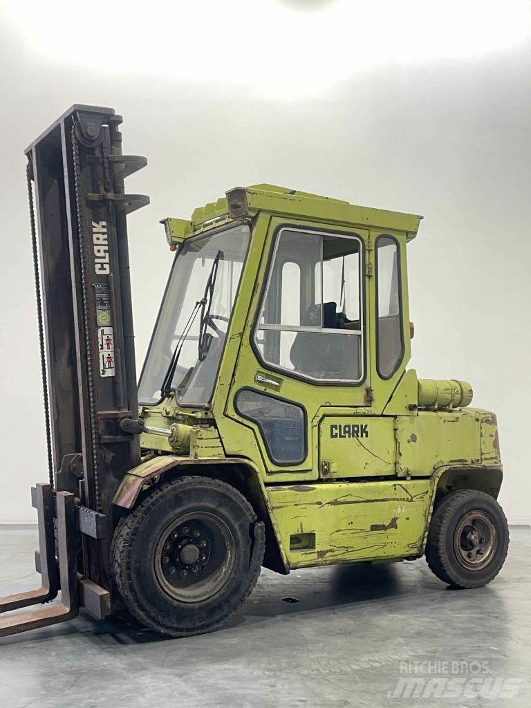 Clark C500-Y100PD Diesel trucks