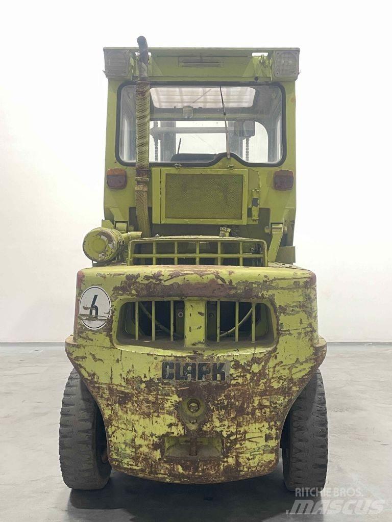Clark C500-Y100PD Diesel trucks