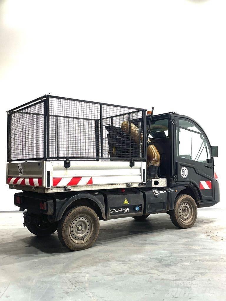 Goupil G4 Sweepers
