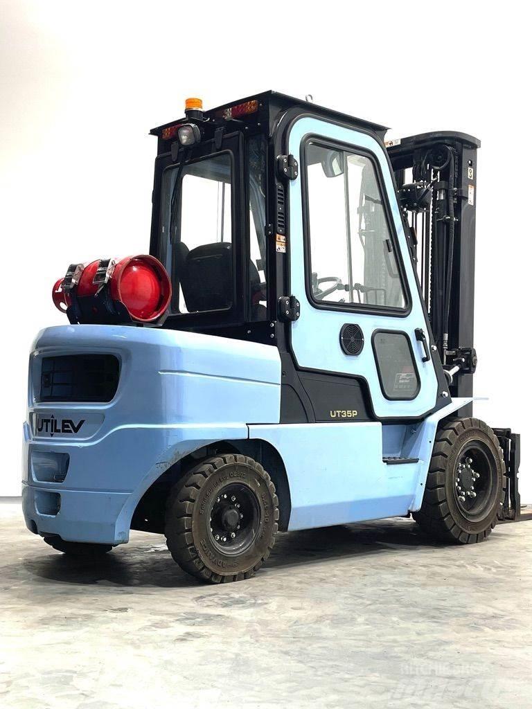 Hyster UT35P LPG trucks