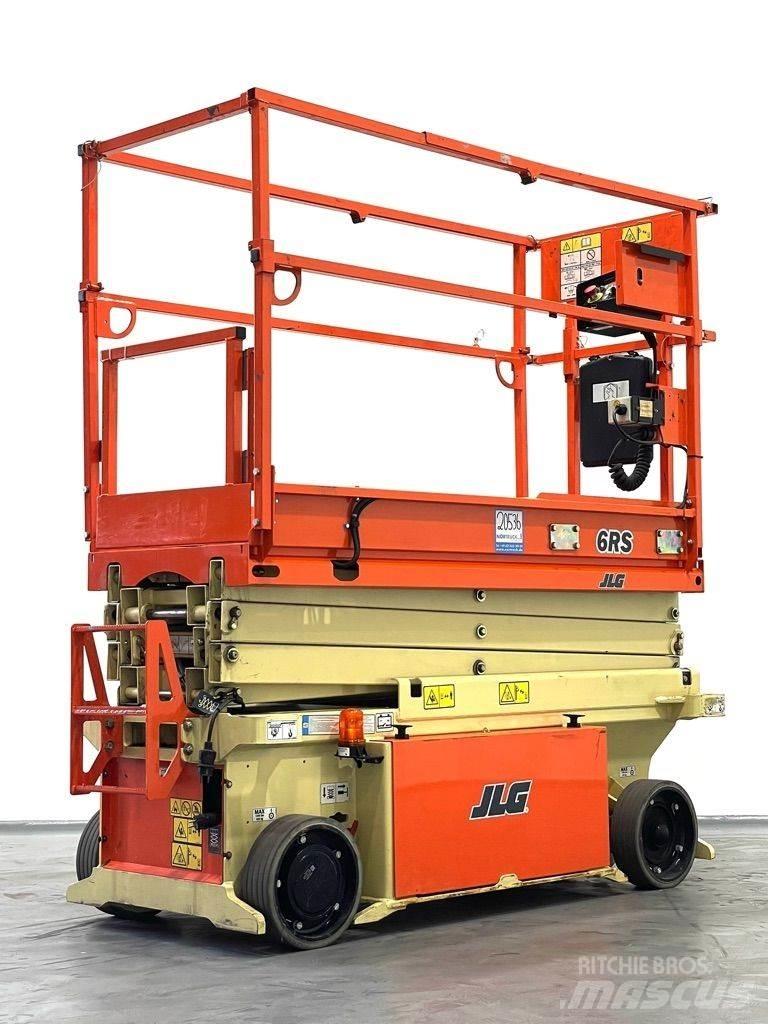 JLG 6RS Scissor lifts