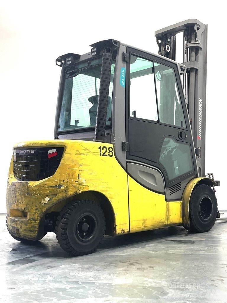 Jungheinrich DFG 435s Diesel trucks