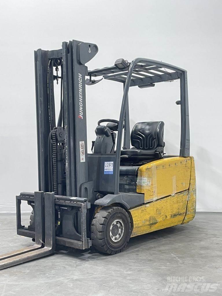 Jungheinrich EFG 216 Electric forklift trucks