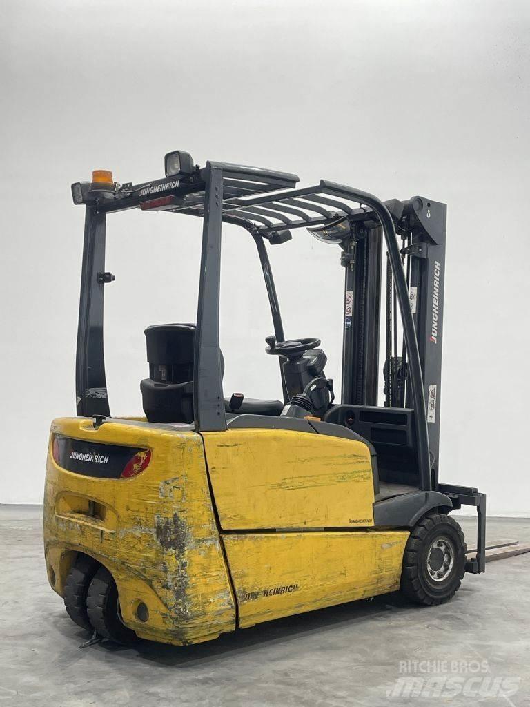 Jungheinrich EFG 216 Electric forklift trucks