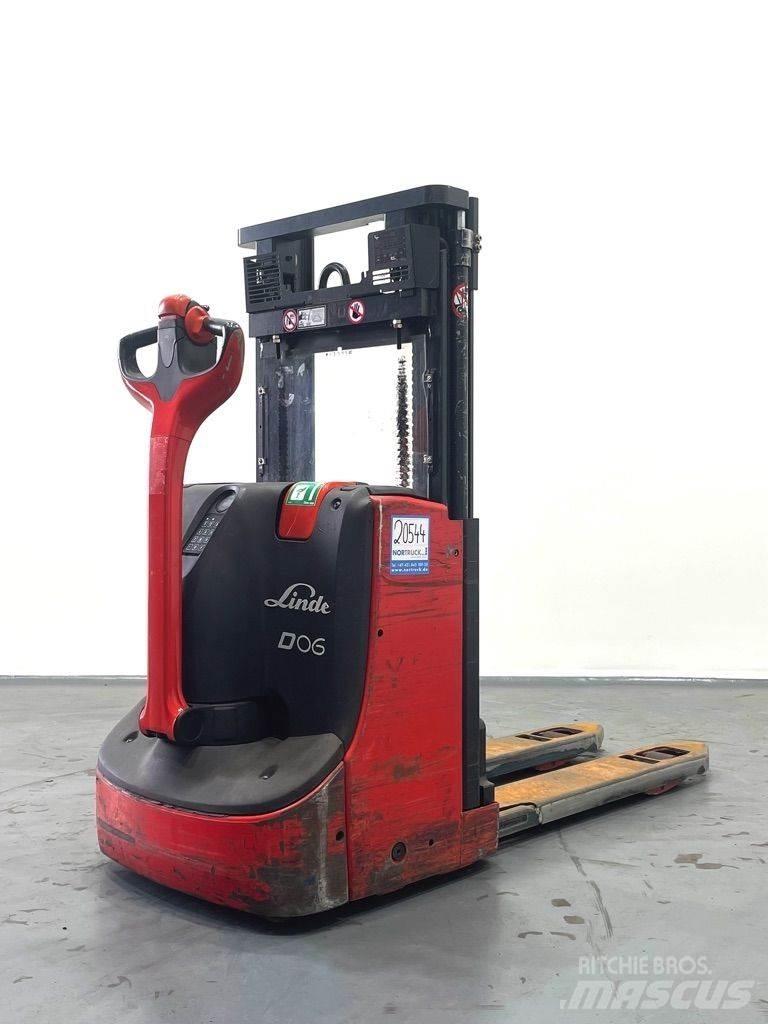 Linde D06-1160 Pedestrian stacker