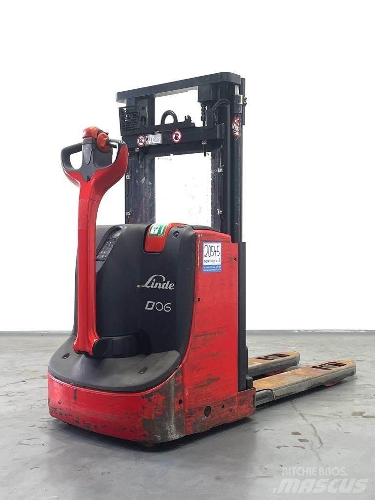 Linde D06-1160 Pedestrian stacker