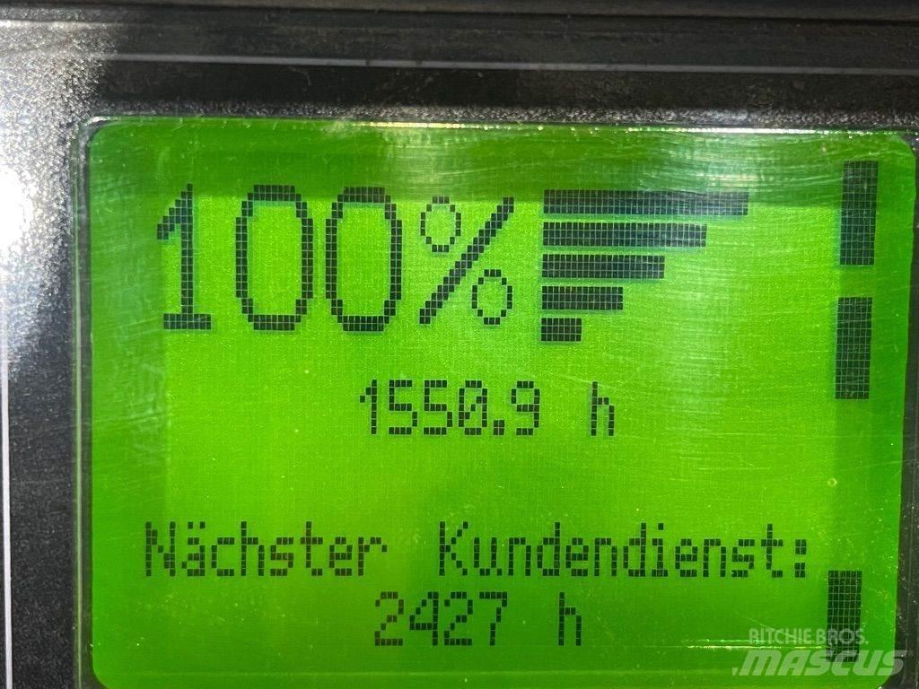 Linde D12HPSP-133 Pedestrian stacker