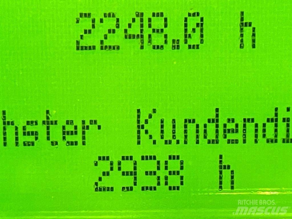 Linde D12HPSP-133 Pedestrian stacker