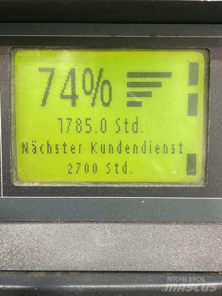 Linde D12HPSP-133 Pedestrian stacker