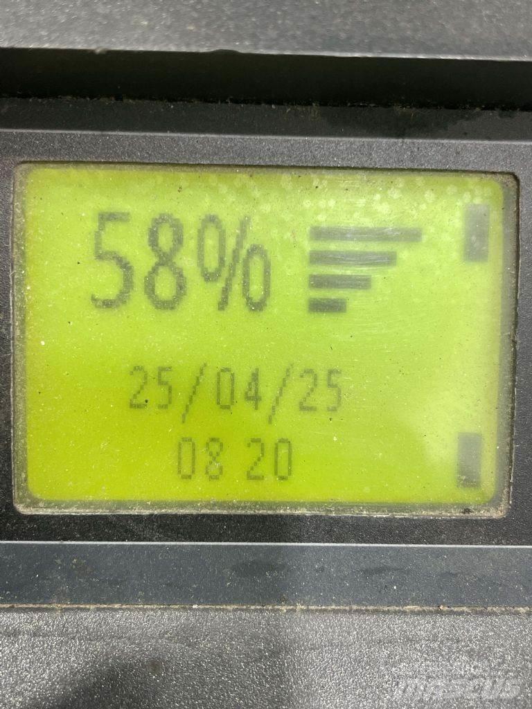 Linde D12SPHP-133 Pedestrian stacker
