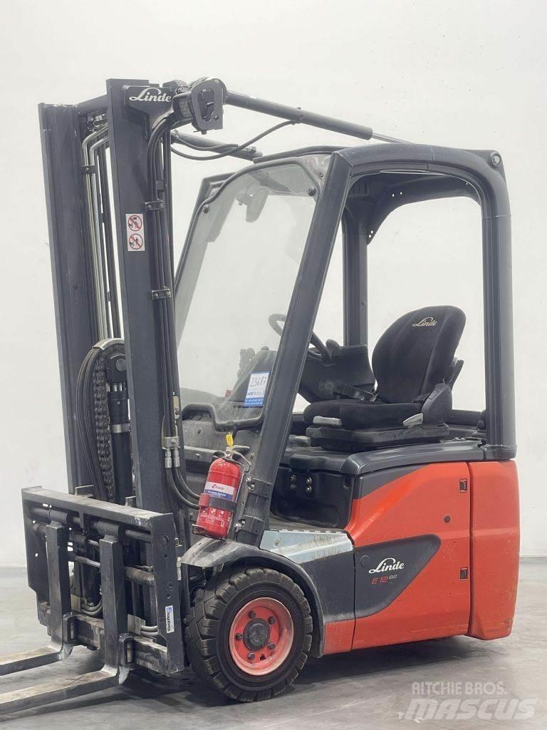 Linde E12-02-386 Electric forklift trucks