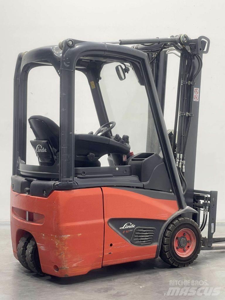 Linde E12-02-386 Electric forklift trucks