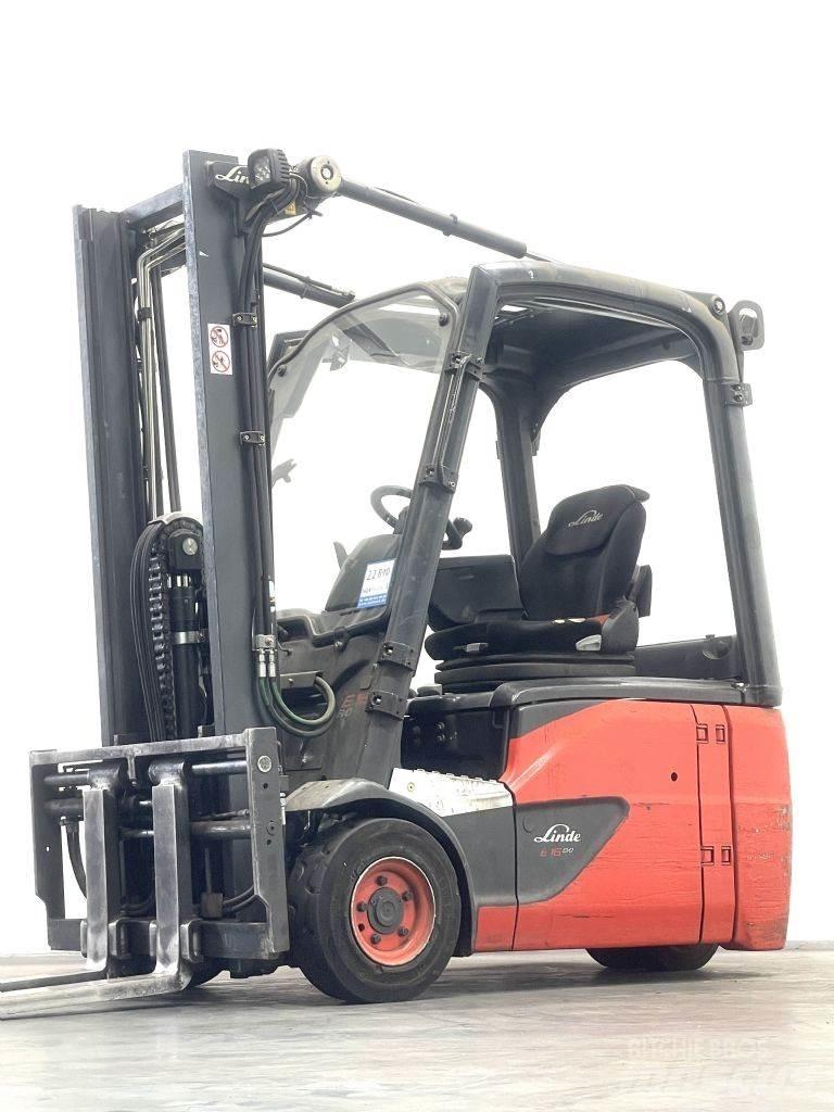 Linde E16-02 Electric forklift trucks