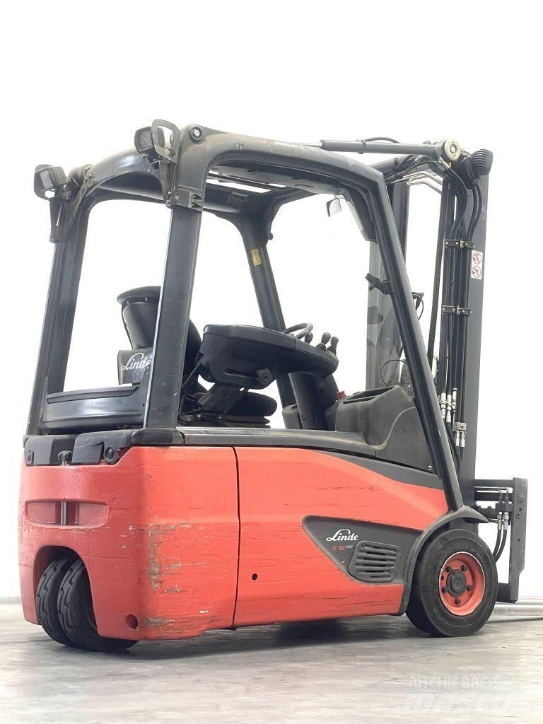 Linde E16-02 Electric forklift trucks