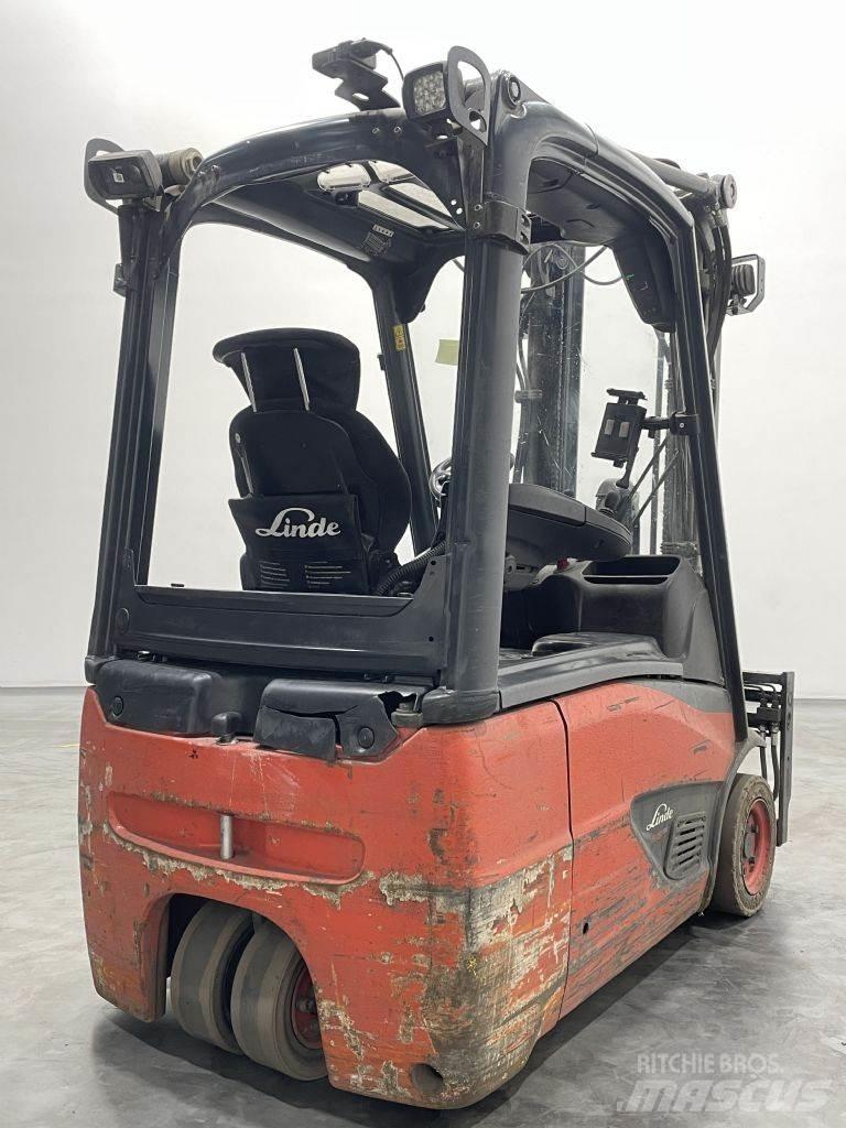Linde E16-02-386 Electric forklift trucks