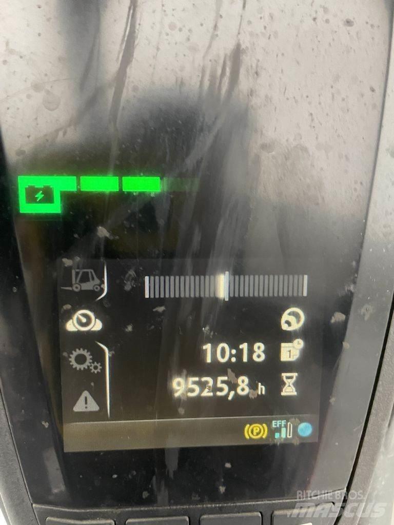 Linde E16-02-386 Electric forklift trucks