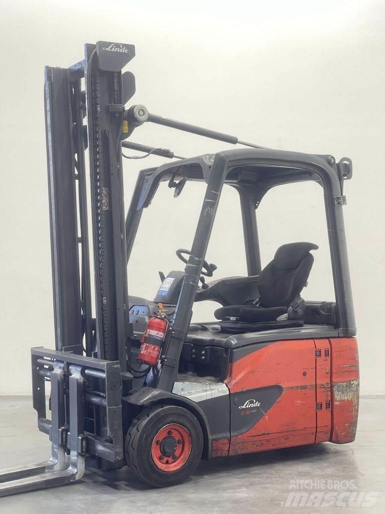 Linde E16-02-386 Electric forklift trucks