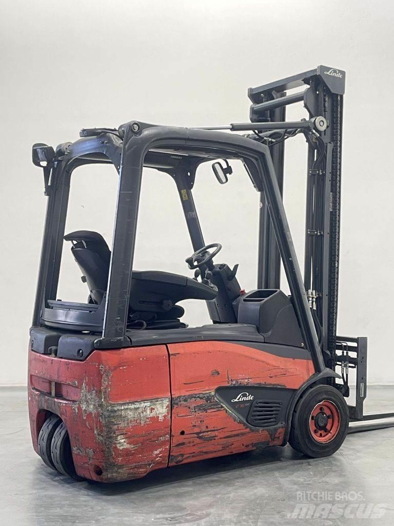 Linde E16-02-386 Electric forklift trucks