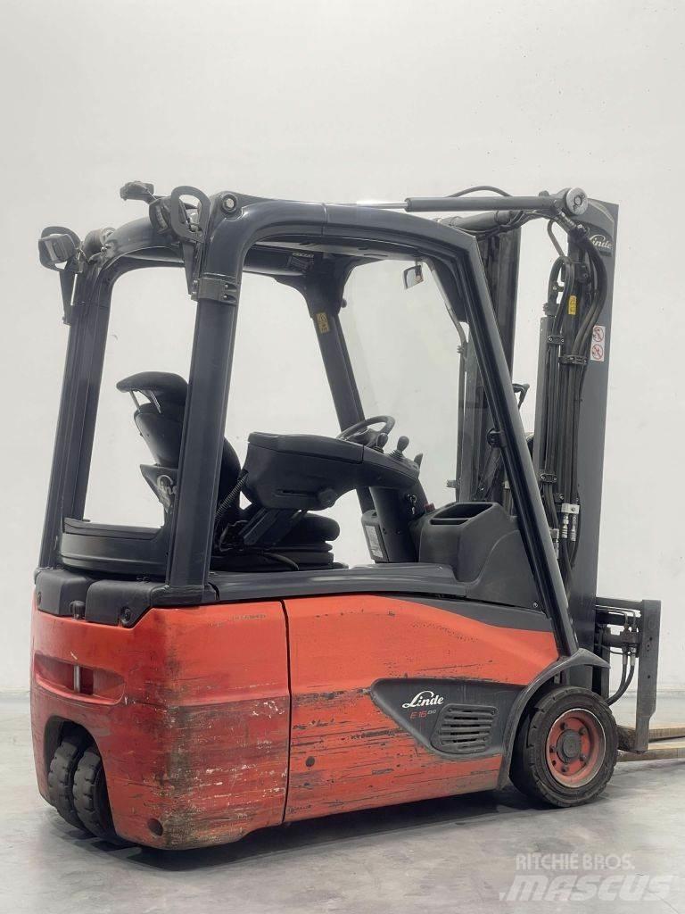 Linde E16-02-386 Electric forklift trucks