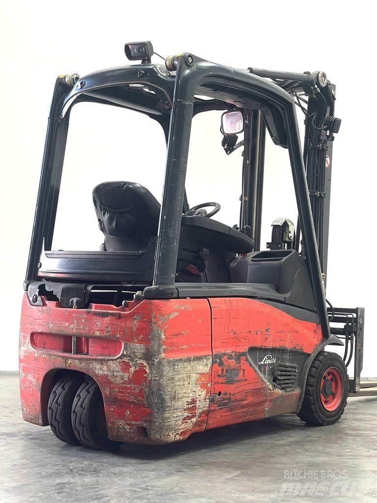 Linde E16-386-EVO Electric forklift trucks