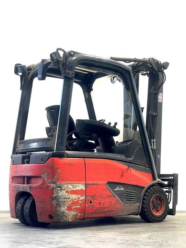 Linde E16-386-EVO Electric forklift trucks