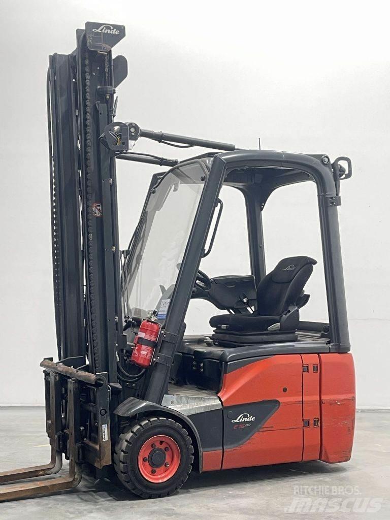 Linde E16C-02-386 Electric forklift trucks