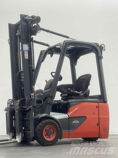 Linde E16C-386-02 EVO Electric forklift trucks