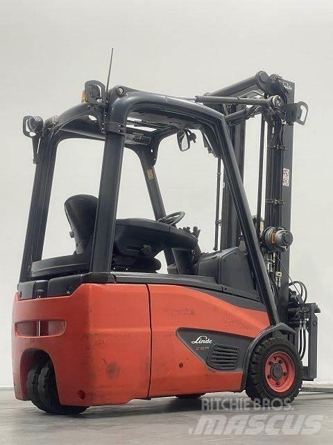 Linde E16C-386-02 EVO Electric forklift trucks