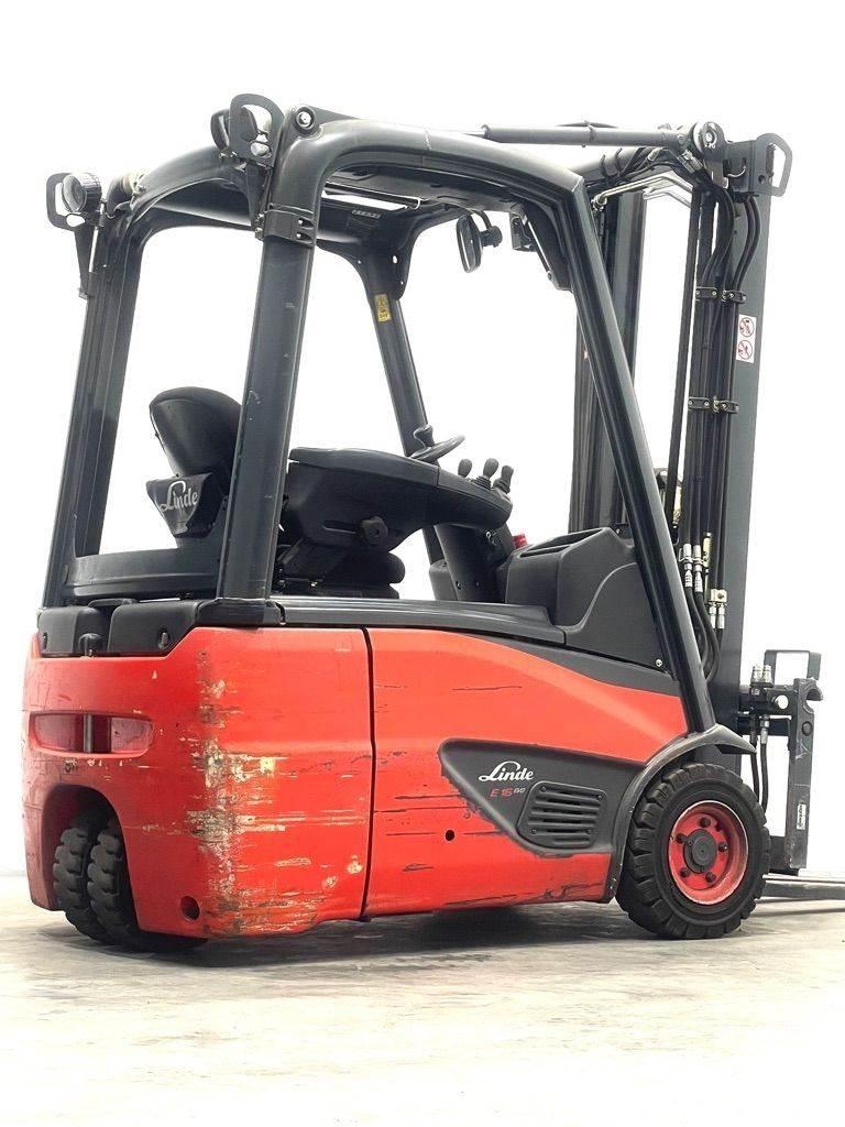 Linde E16C-386-EVO Electric forklift trucks