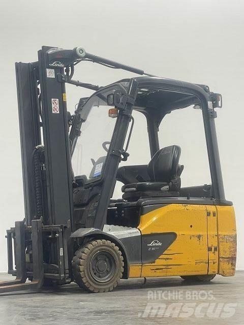 Linde E16L-02 Electric forklift trucks