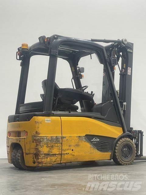 Linde E16L-02 Electric forklift trucks