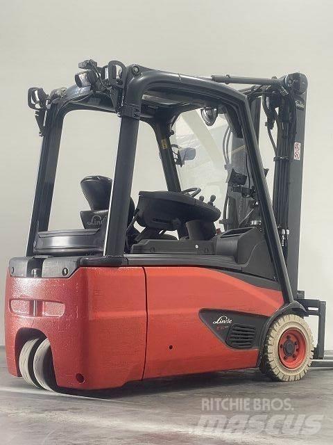 Linde E16L-02 Electric forklift trucks