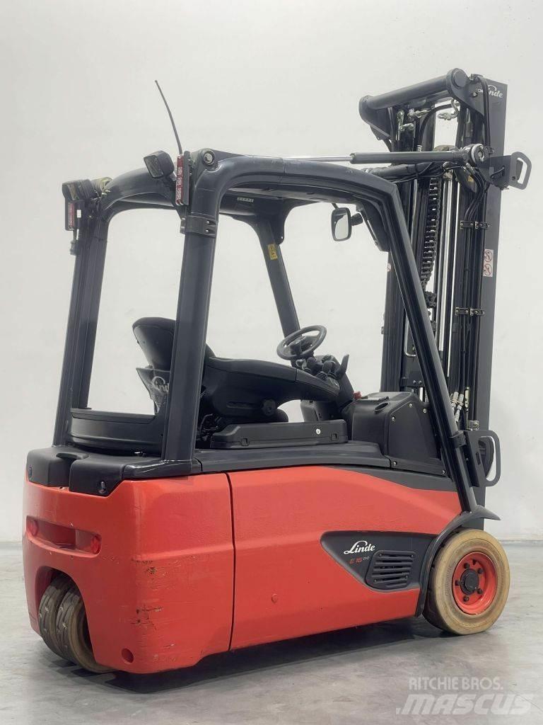Linde E16L-02-386 Electric forklift trucks