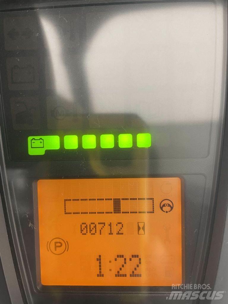 Linde E16L-02-386 Electric forklift trucks