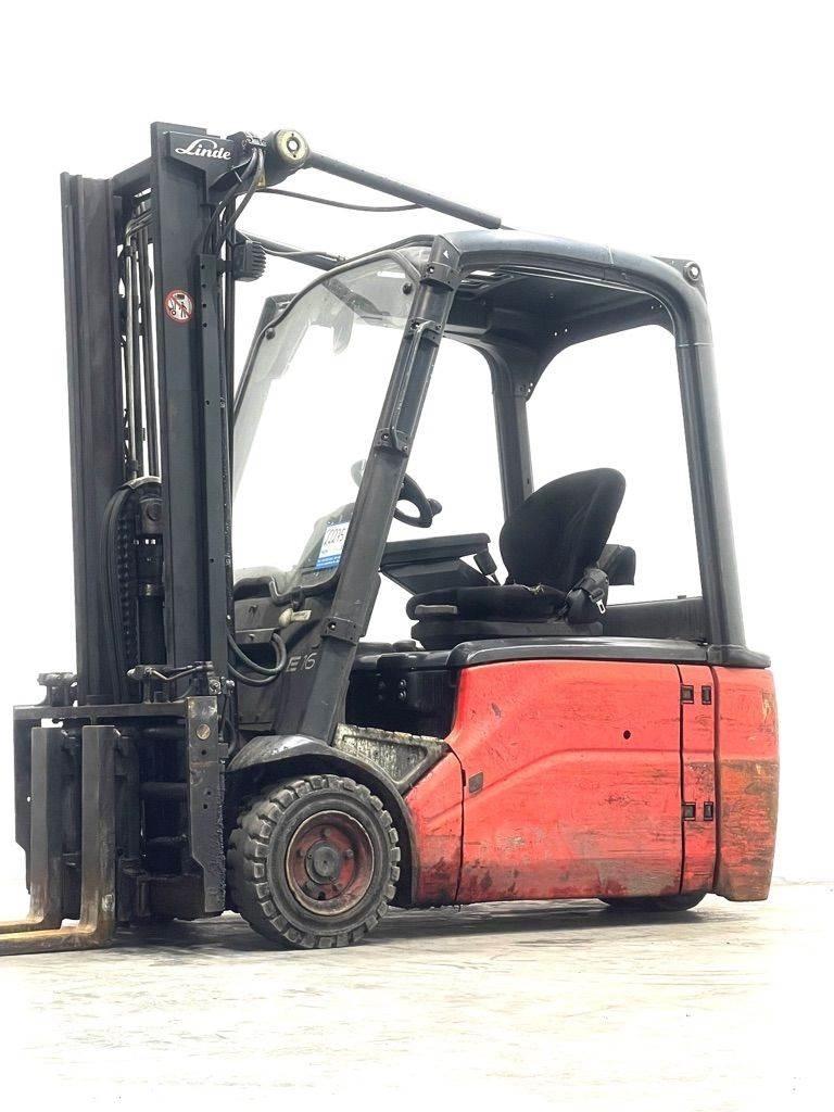 Linde E16L-386 Electric forklift trucks
