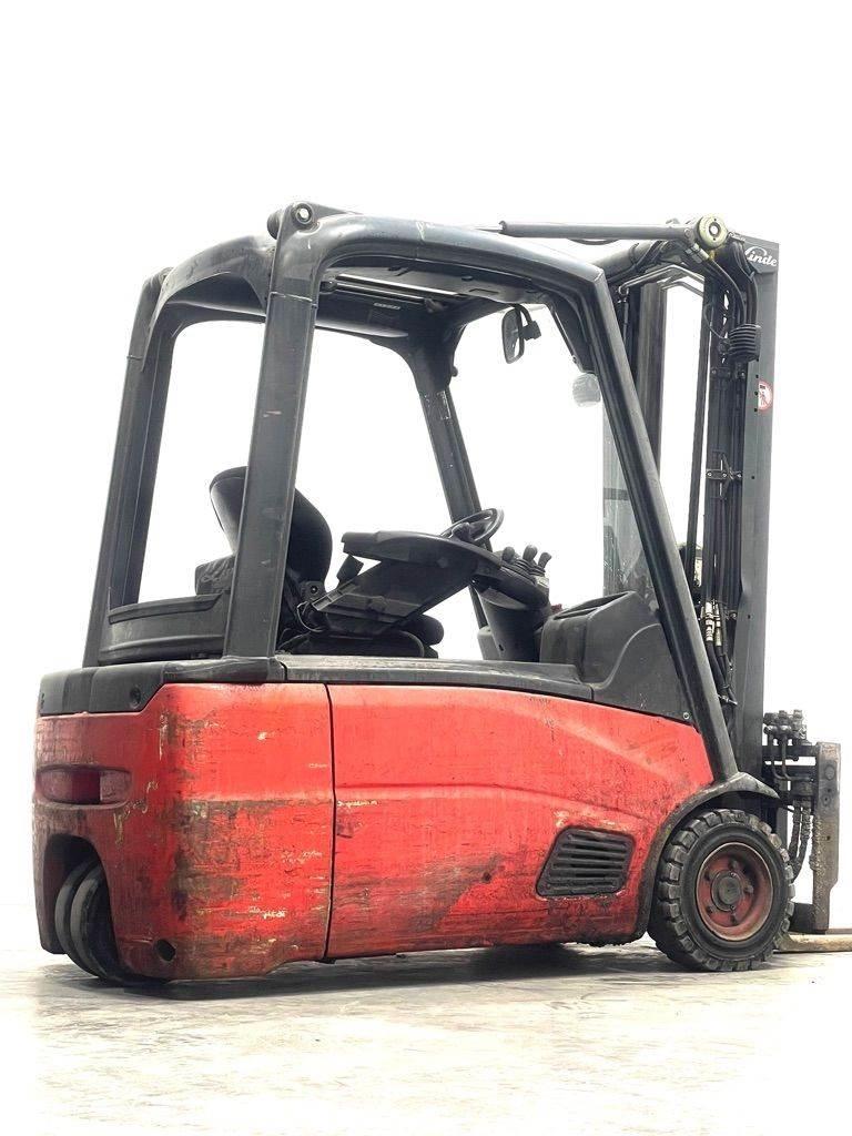 Linde E16L-386 Electric forklift trucks