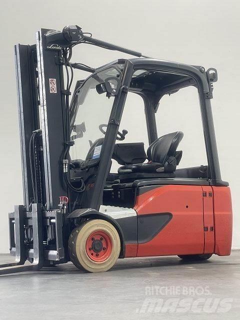 Linde E16L-386-02 EVO Electric forklift trucks