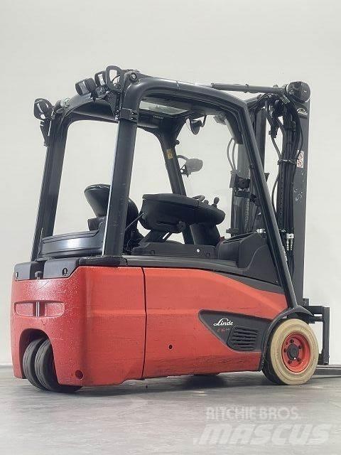 Linde E16L-386-02 EVO Electric forklift trucks