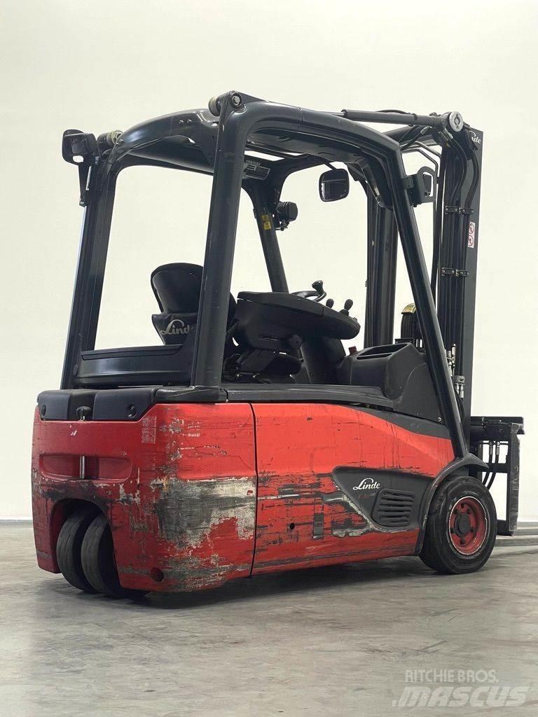 Linde E16L-386-EVO Electric forklift trucks